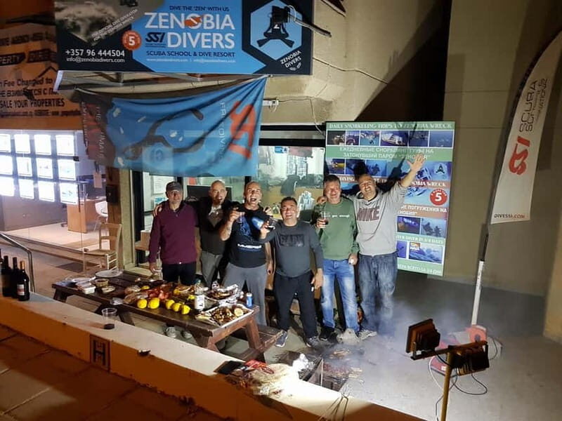 Larnaca: Zenobia Qualified Divers - The Sum Up