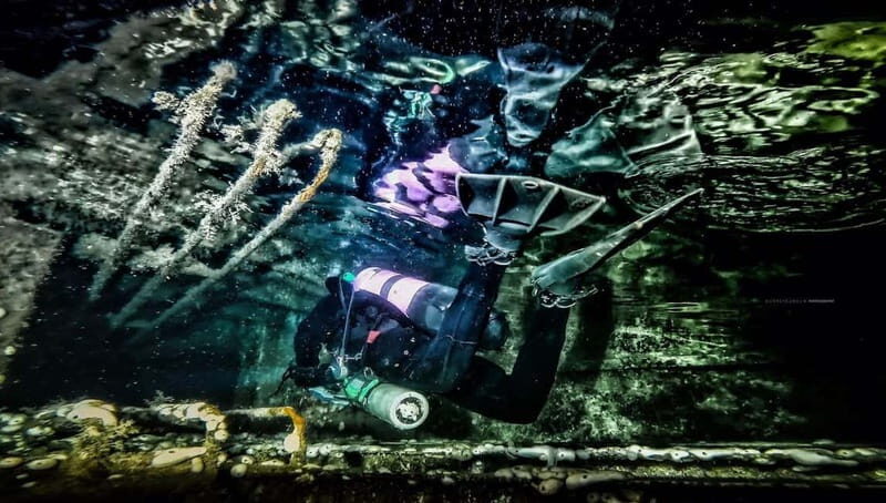 Larnaca: Zenobia Wreck Night Dive Certification With SSI - Good To Know