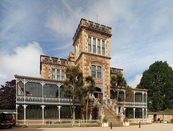 Larnach Castle & Gardens Tour From Dunedin - Exploring the Enchanting Gardens