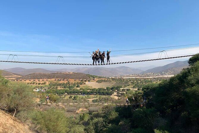 Las Cañadas Ziplines & La Bufadora Private Excursion All. Incl - Good To Know  