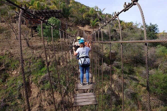 Las Cañadas Ziplines & La Bufadora Private Excursion All. Incl - The Sum Up  