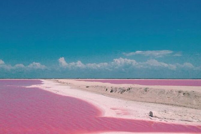 Las Coloradas Amazing Pink Lake & Rio Lagartos From Tulum - Overview of Las Coloradas and Rio Lagartos