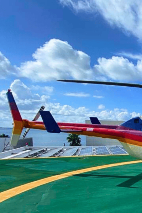 Las Coloradas: Helicopter Tour - Rainbow Dream - Itinerary Highlights