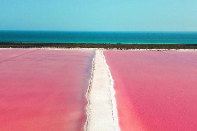 Las Coloradas Pink Lake With Ría Lagartos Boat Trip and Meals - Cancun - Tour Highlights