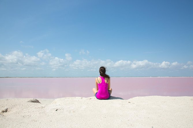 Las Coloradas Pink Lake With Ría Lagartos Boat Trip and Meals - Cancun - Common Questions