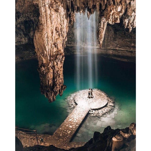 Las Coloradas PRIVATE TOUR (Lunch and Cenote Suytun) - Itinerary Highlights