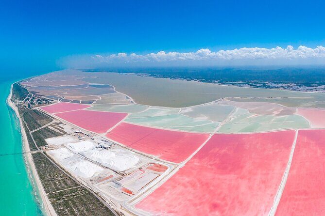 Las Coloradas, Río Lagartos and Playa Cancunito Tour from Mérida - Discovering the Highlights: A Detailed Breakdown of the Tour