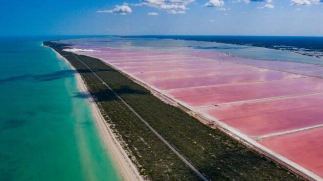 Las Coloradas - Inclusions