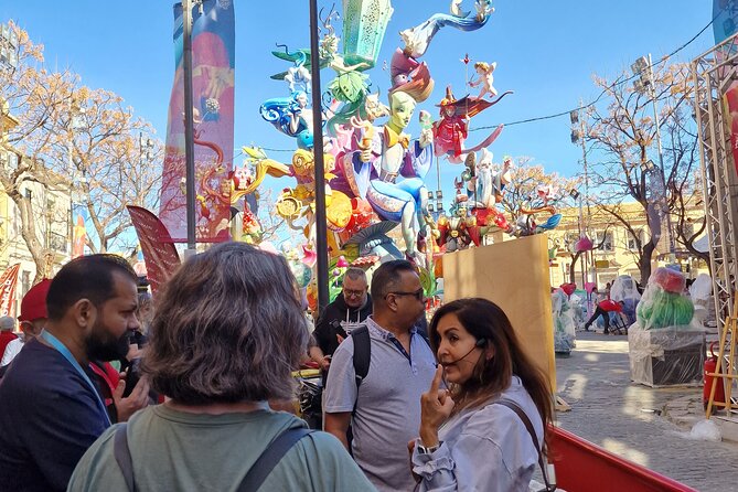Las Fallas Walking Tour - Inclusions and Experiences