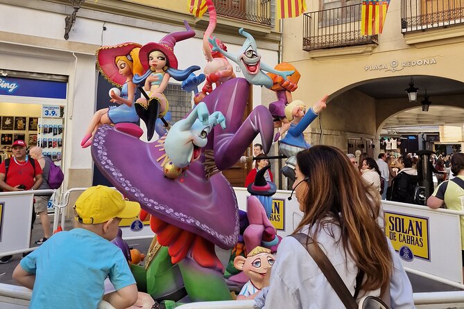 Las Fallas Walking Tour - Common Questions