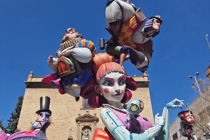 Las Fallas Walking Tour - The Sum Up