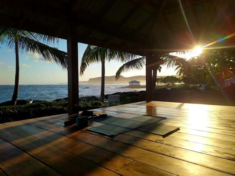 Las Galeras: Morning Yoga or Aerial Yoga at Villa Serena - The Sum Up