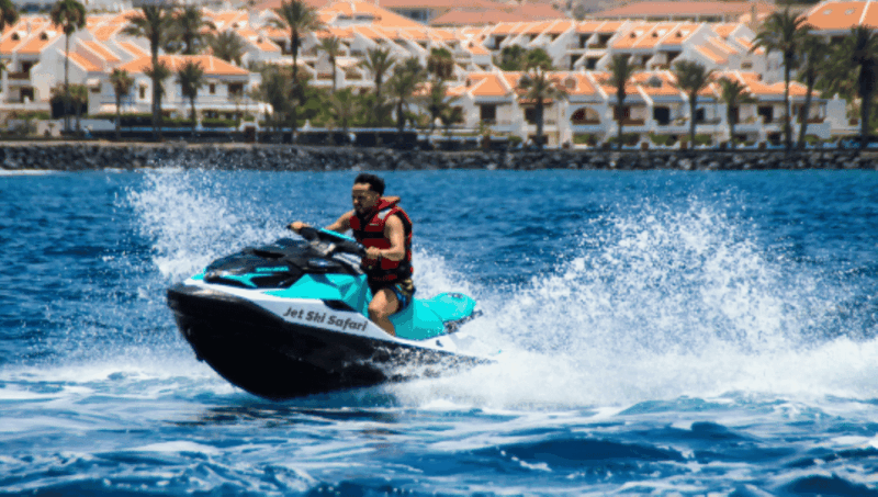 Las Galletas, Tenerife: Jet-ski Safari - Booking Information