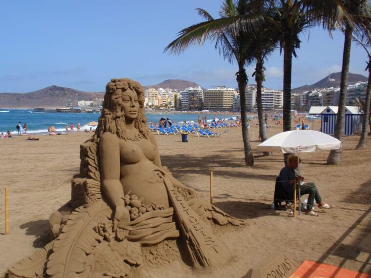 Las Palmas: City, Harbor, and Beach Walking Tour - Cancellation Policy