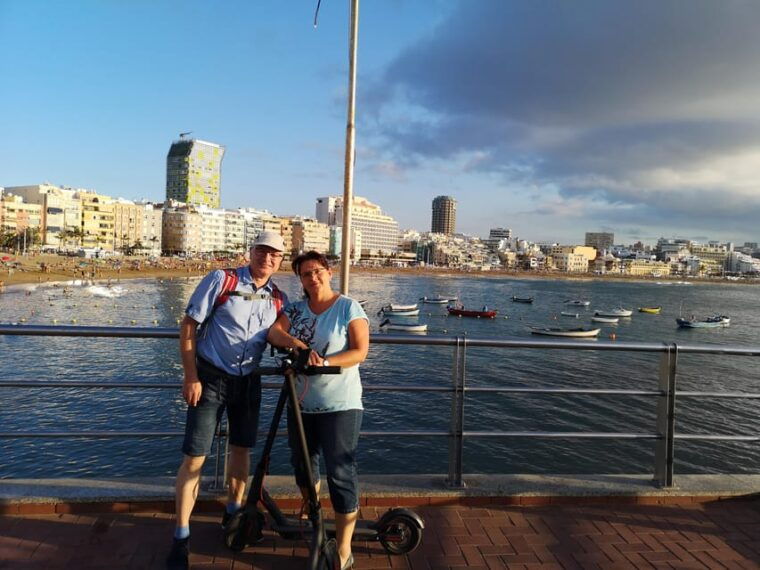 Las Palmas: City, Harbor, and Beach Walking Tour - Reserve Now & Pay Later Option
