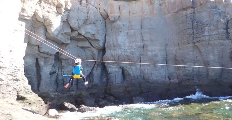 Las Palmas: Coastering, Via Ferrata, Water Jumping & Snorkeling - Panoramic Ocean Views
