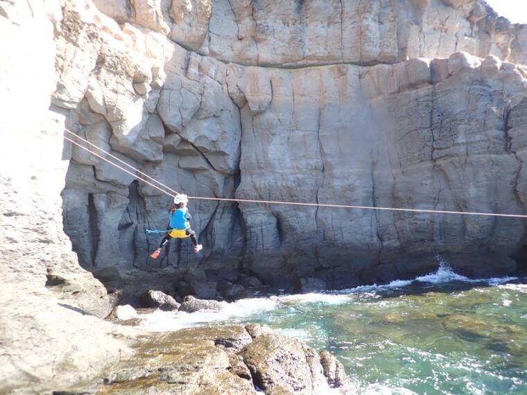 Las Palmas: Coastering, Via Ferrata, Water Jumping & Snorkeling - Guided Exploration