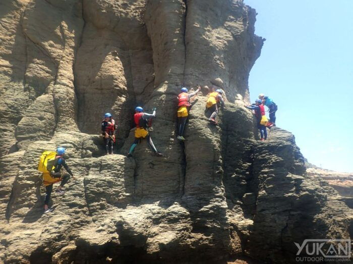 Las Palmas: Coastering, Via Ferrata, Water Jumping & Snorkeling - What to Bring and Not Allowed