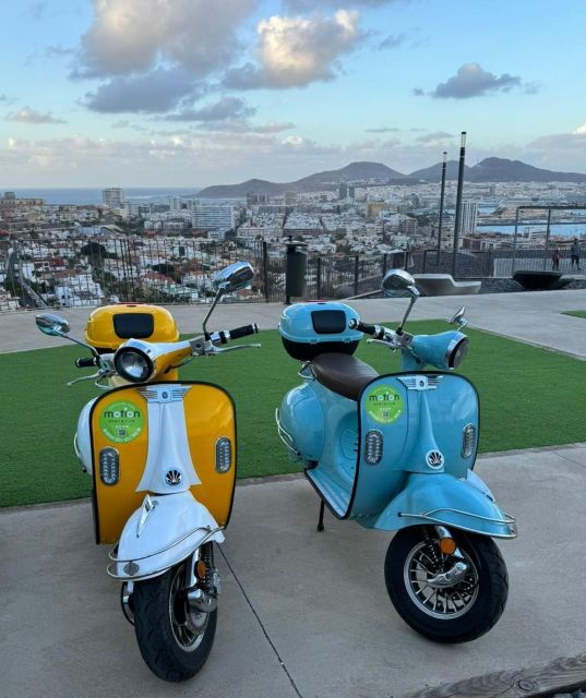 Las Palmas De Gran Canaria. Electric Moped Panoramic Tour - Good To Know
