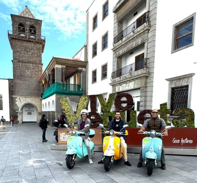 Las Palmas De Gran Canaria. Electric Moped Panoramic Tour - Booking Information