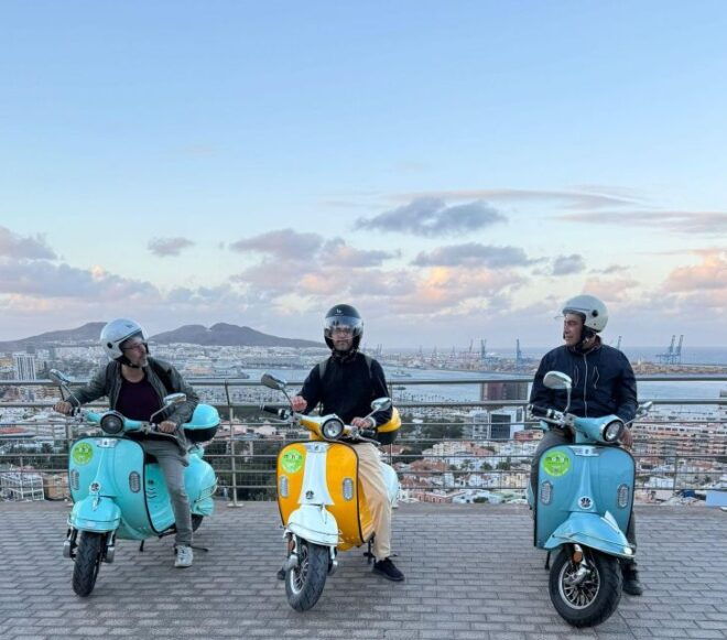 Las Palmas De Gran Canaria. Electric Moped Panoramic Tour - Meeting Point Details