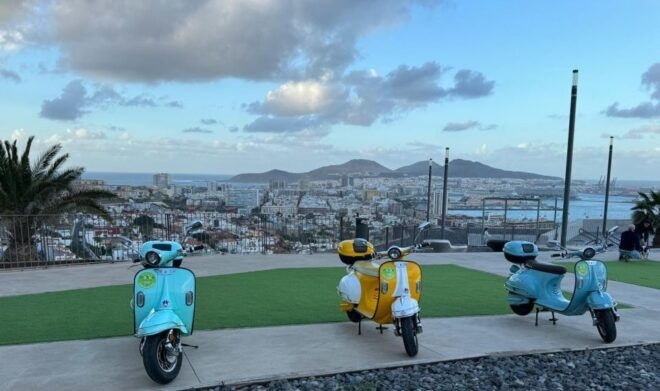 Las Palmas De Gran Canaria. Electric Moped Panoramic Tour - Cancellation and Payment Policy