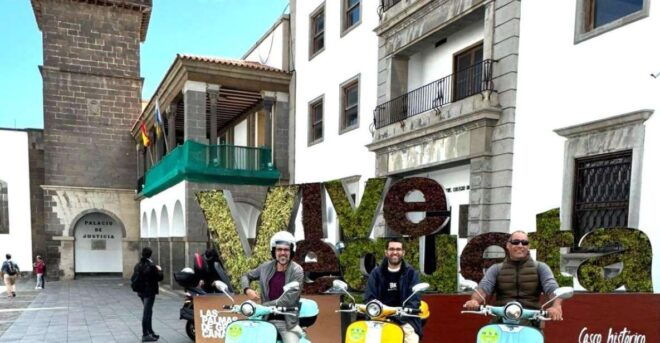 Las Palmas De Gran Canaria. Electric Moped Panoramic Tour - Pre-Tour Preparations