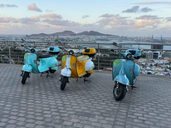 Las Palmas De Gran Canaria. Electric Moped Panoramic Tour - The Sum Up