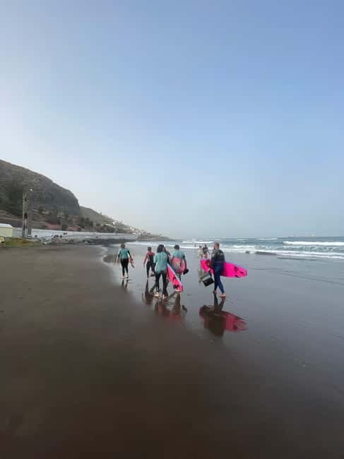 Las Palmas de Gran Canaria: Group surf lessons on La Laja beach - Good To Know