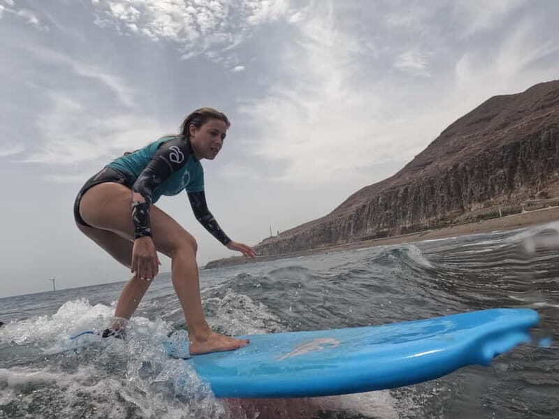 Las Palmas de Gran Canaria: Group surf lessons on La Laja beach - An Authentic Surfing Experience in Gran Canaria