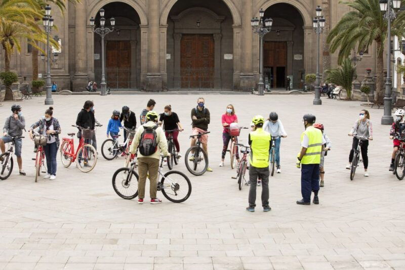 Las Palmas De Gran Canaria: Guided City Tour by Bike - Tour Experience