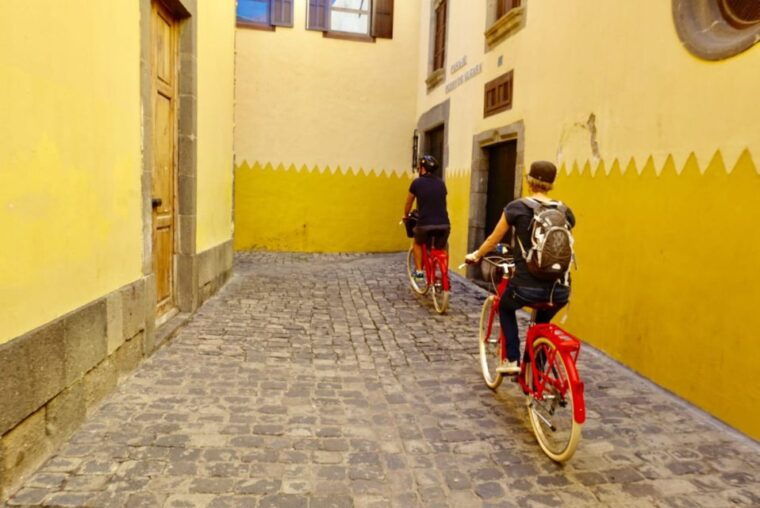 Las Palmas De Gran Canaria: Guided City Tour by Bike - Recommendations for Participants