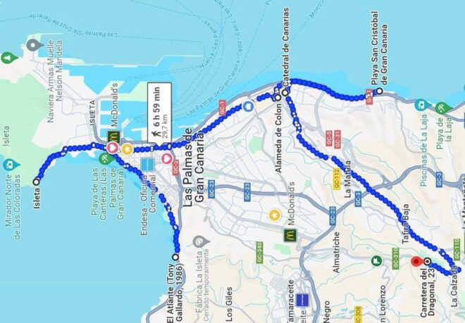 Las Palmas Exploring: Walking Guided City Adventure - Tour Inclusions