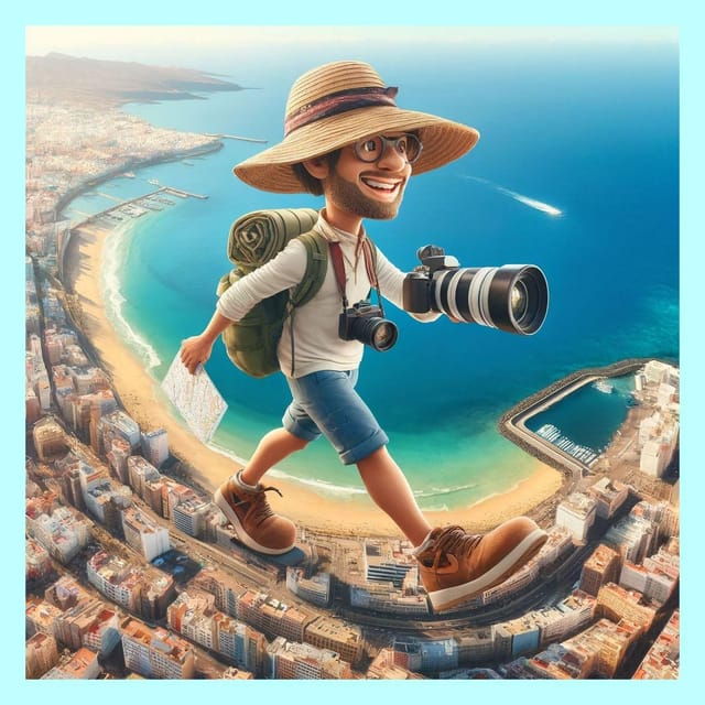 Las Palmas Exploring: Walking Guided City Adventure - Participant Suitability