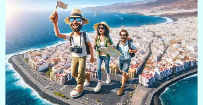 Las Palmas Exploring: Walking Guided City Adventure - Whats Included