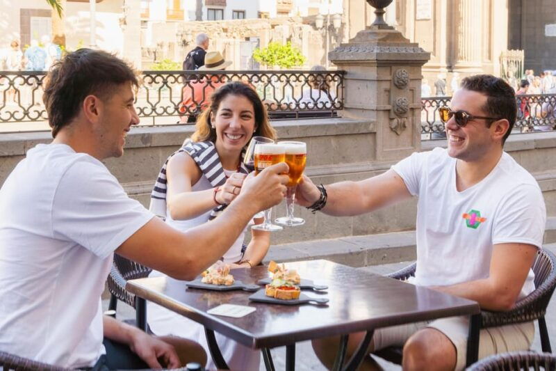 Las Palmas: Gourmet Tapas and Wine Tour in the Old Town - Good To Know
