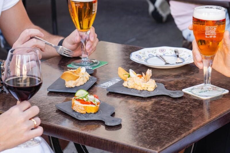 Las Palmas: Gourmet Tapas and Wine Tour in the Old Town - Itinerary and Locations