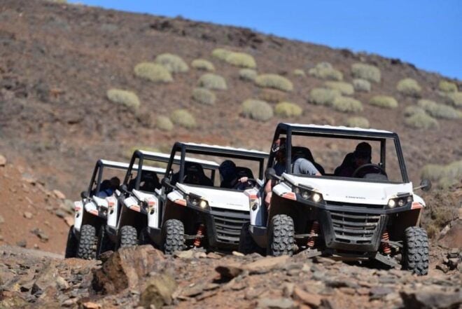 Las Palmas: Gran Canaria Guided Buggy Tour - Discover the Rocky Landscapes