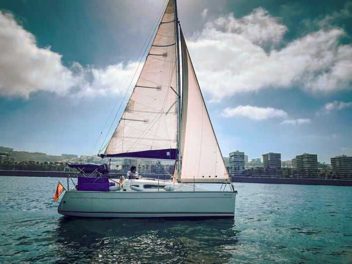 Las Palmas: Learn to Sail With Our Sailboat. - Good To Know