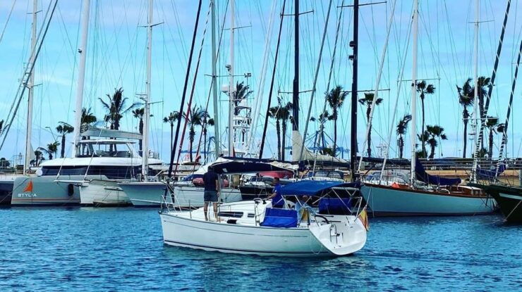 Las Palmas: Learn to Sail With Our Sailboat. - Sailing Itinerary