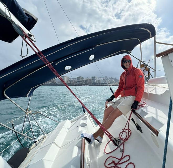 Las Palmas: Learn to Sail With Our Sailboat. - Sailing Experience