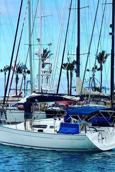Las Palmas: Learn to Sail With Our Sailboat. - Crew and Guidance