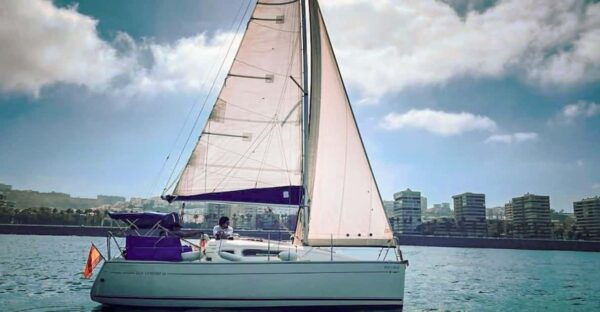 Las Palmas: Learn to Sail With Our Sailboat. - Meeting Location