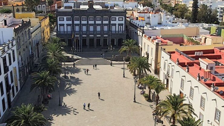 Las Palmas: Old Town Highlights Self-Guided Walking Tour - Experience Highlights