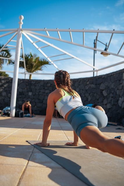 Las Palmas: Outdoor Yoga Class With Ocean Views - Participant Information