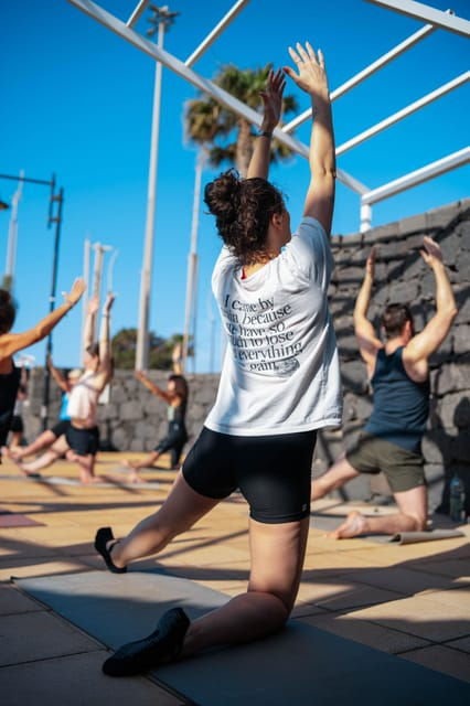 Las Palmas: Outdoor Yoga Class With Ocean Views - Location and Meeting Point