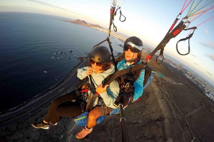 Las Palmas: Paragliding Tandem Flight With Instructor - Booking and Cancellation Policy