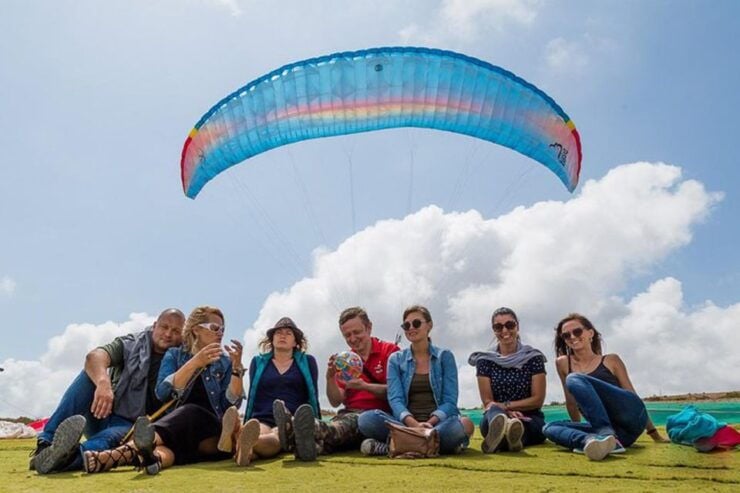 Las Palmas: Paragliding Tandem Flight With Instructor - Experience and Safety Measures