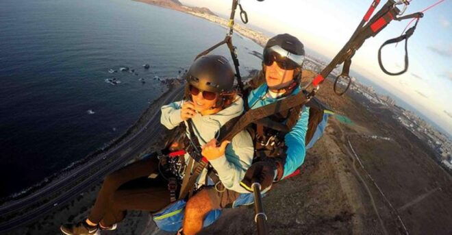Las Palmas: Paragliding Tandem Flight With Instructor - Full Description of the Activity
