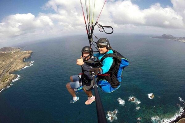 Las Palmas: Paragliding Tandem Flight With Instructor - Directions for Participating in the Flight